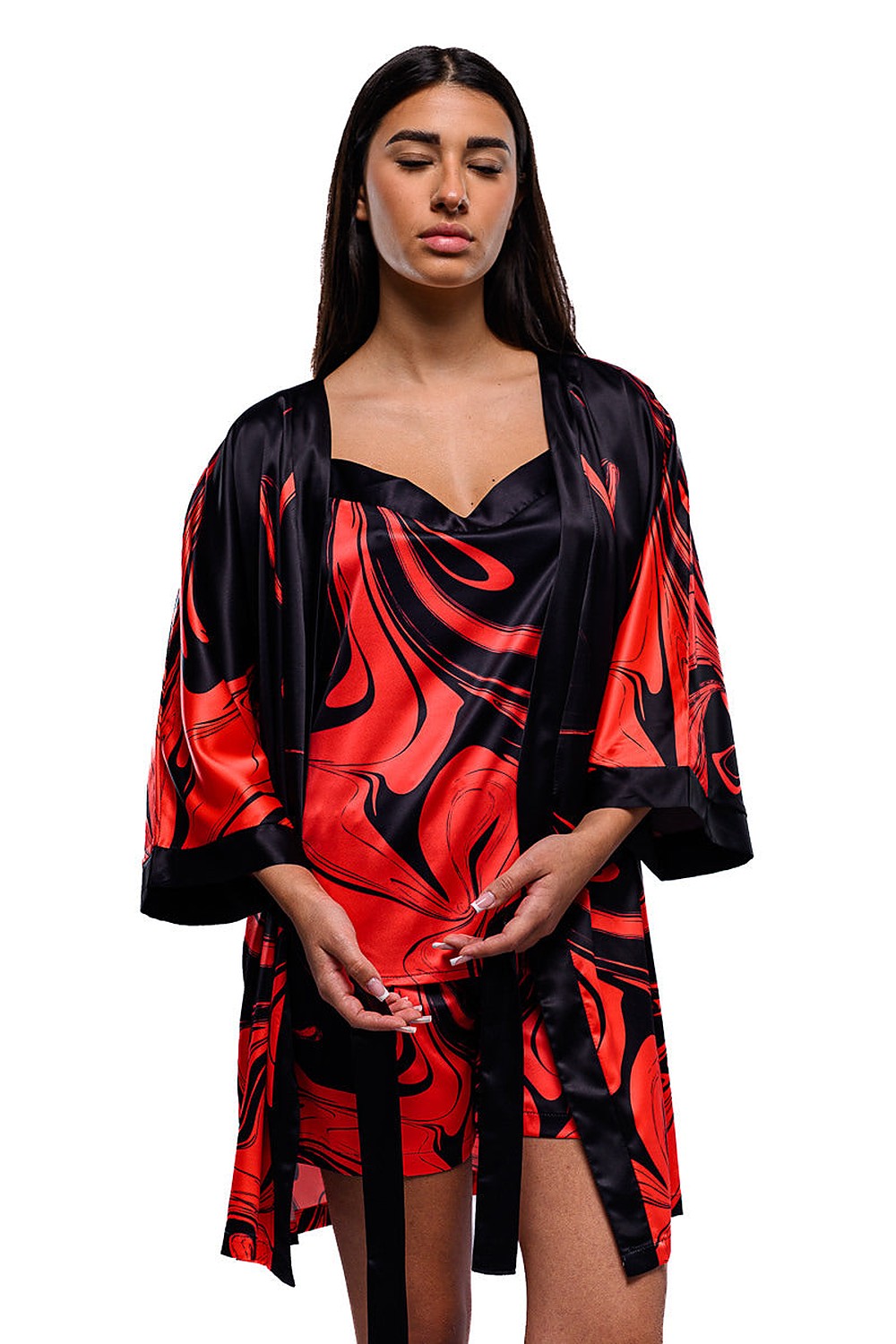 Ara Pajama Kimono - 4