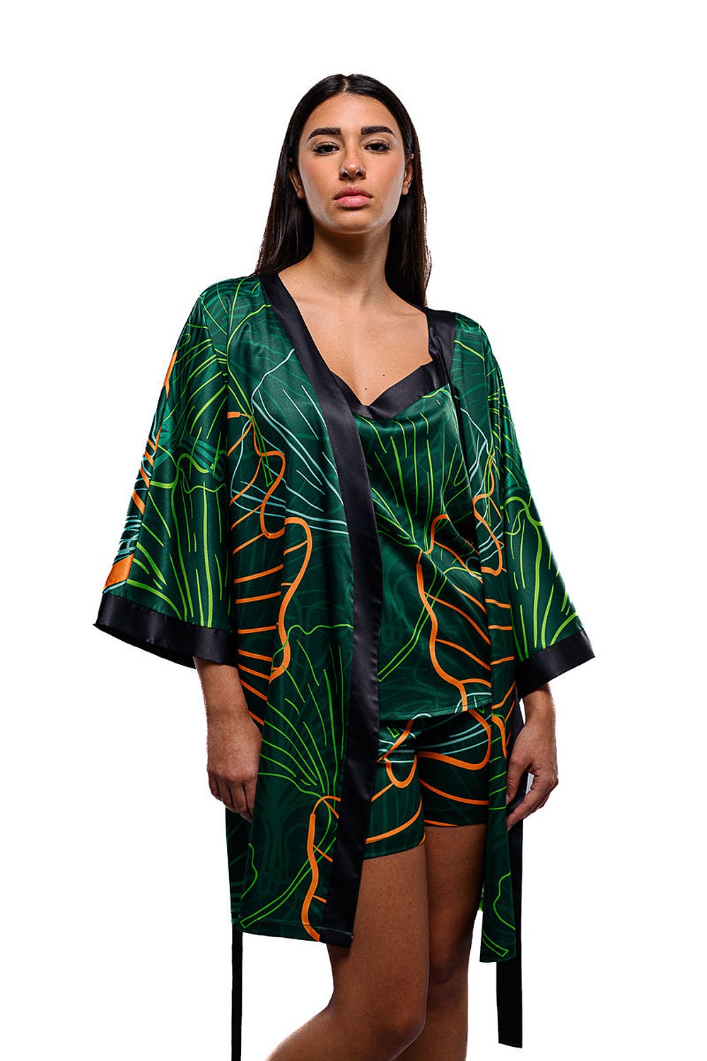 Lyra Pajama Kimono - 2