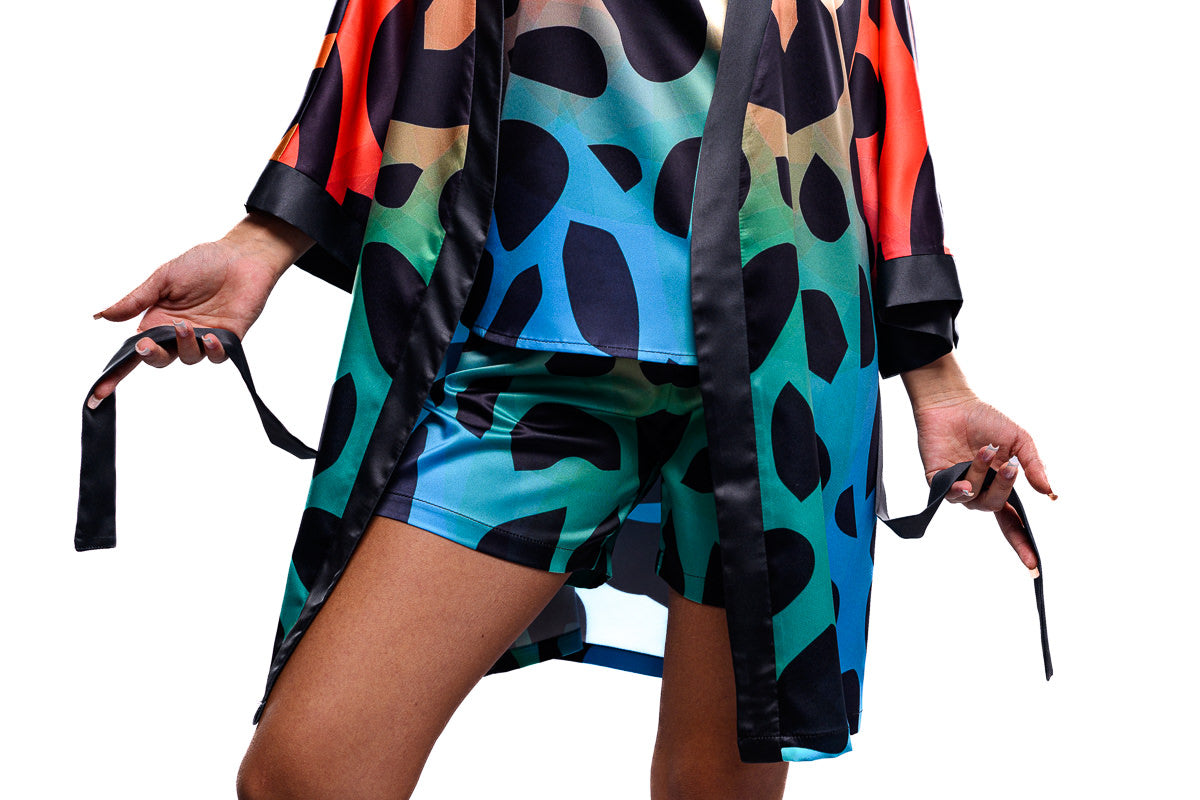 Pavo Pajama Short Pants