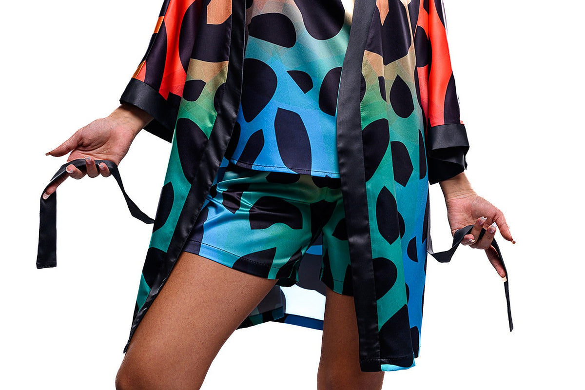 Pavo Pajama Short Pants - 4