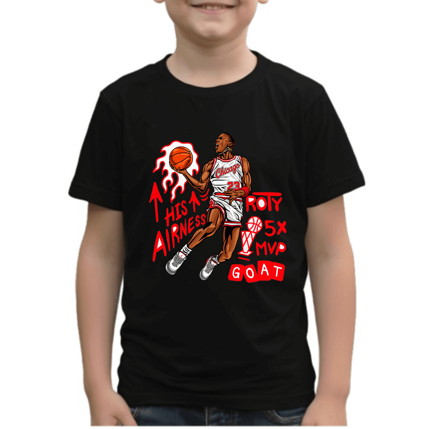 Tricou Copii Negru - Aimess