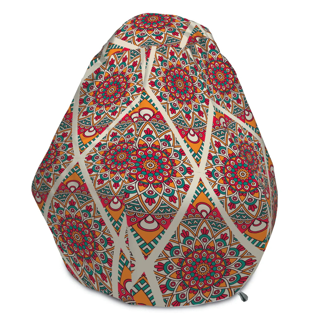 Bean Bag Pear Ethnic 1
