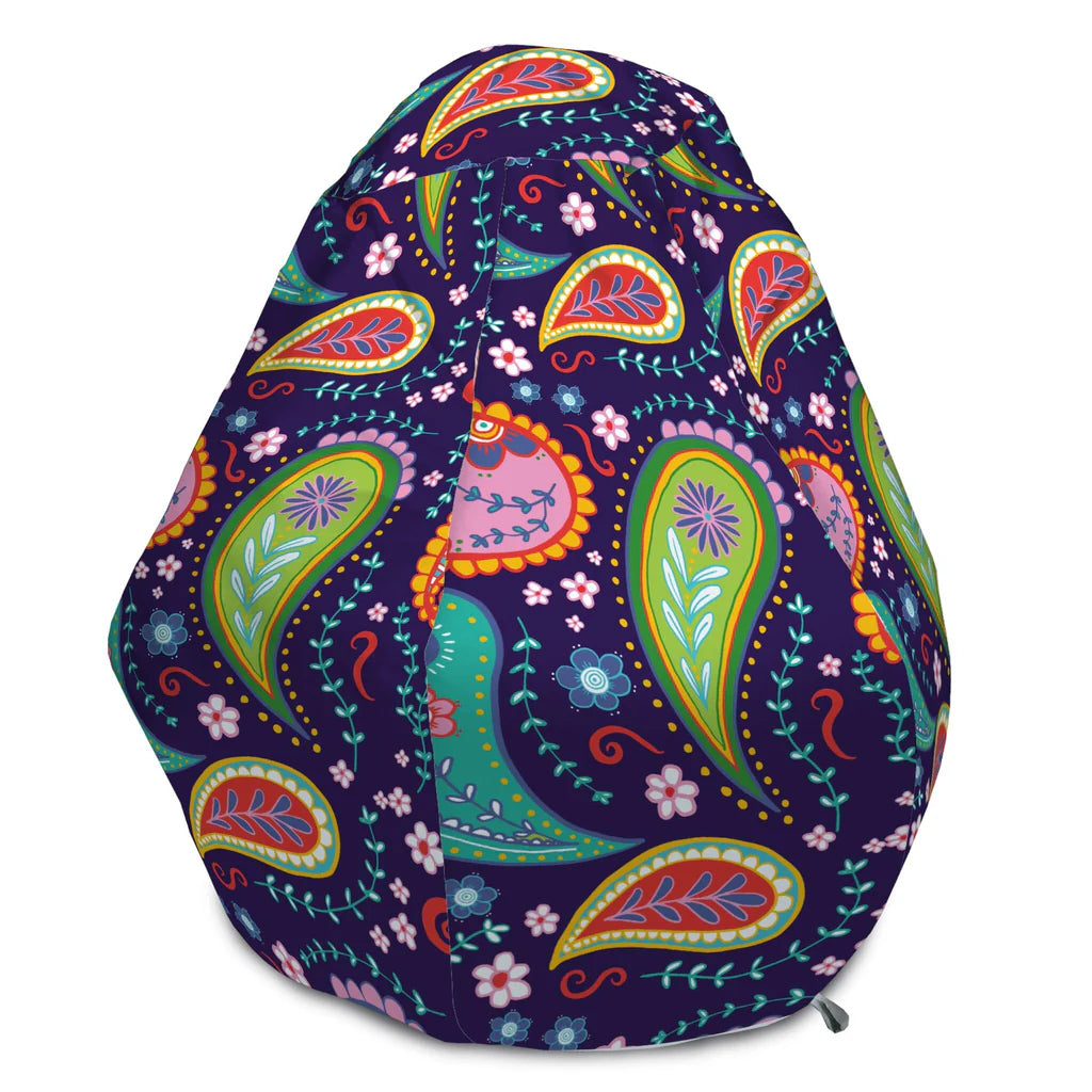 Bean Bag Pear Ethnic 4