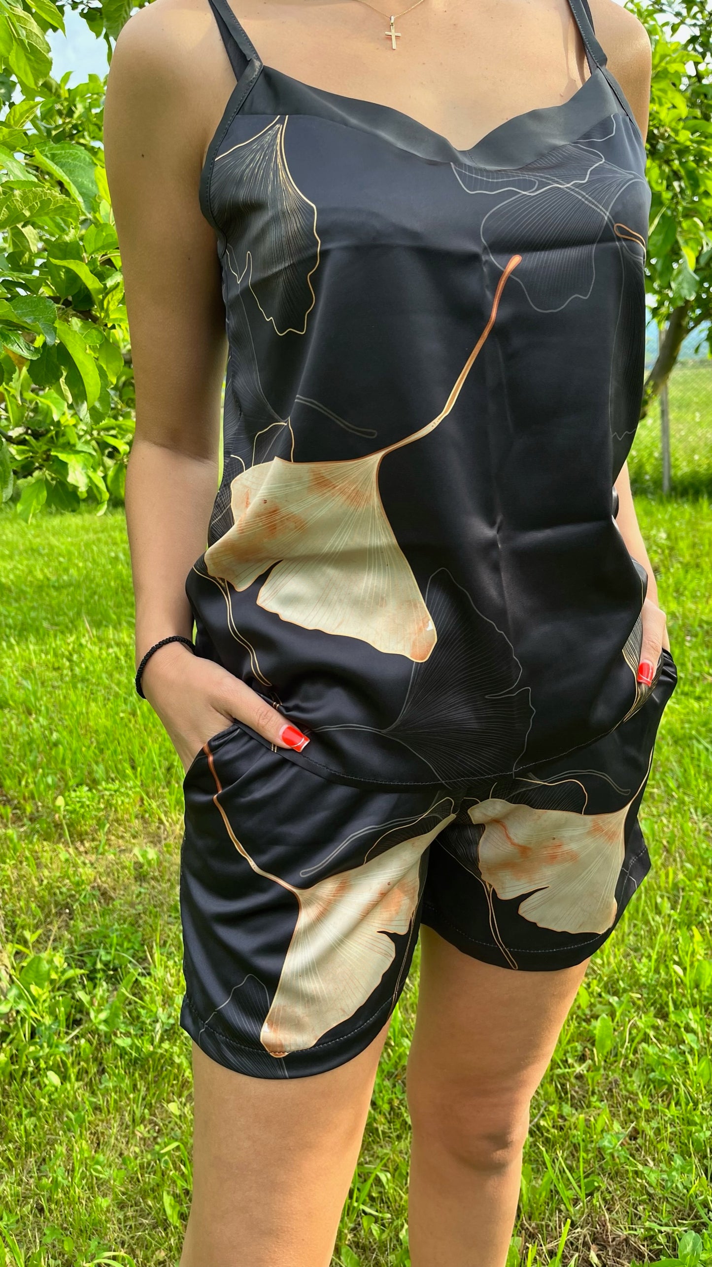 Pantaloni scurti pijama StellaGinkgo