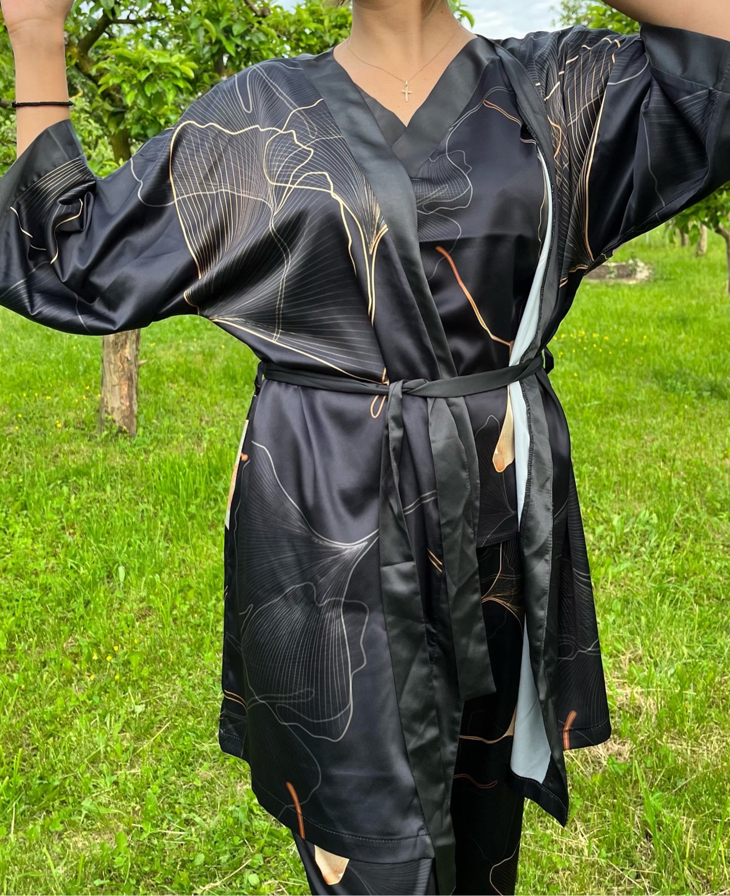 Kimono Pijama StellaGinkgo