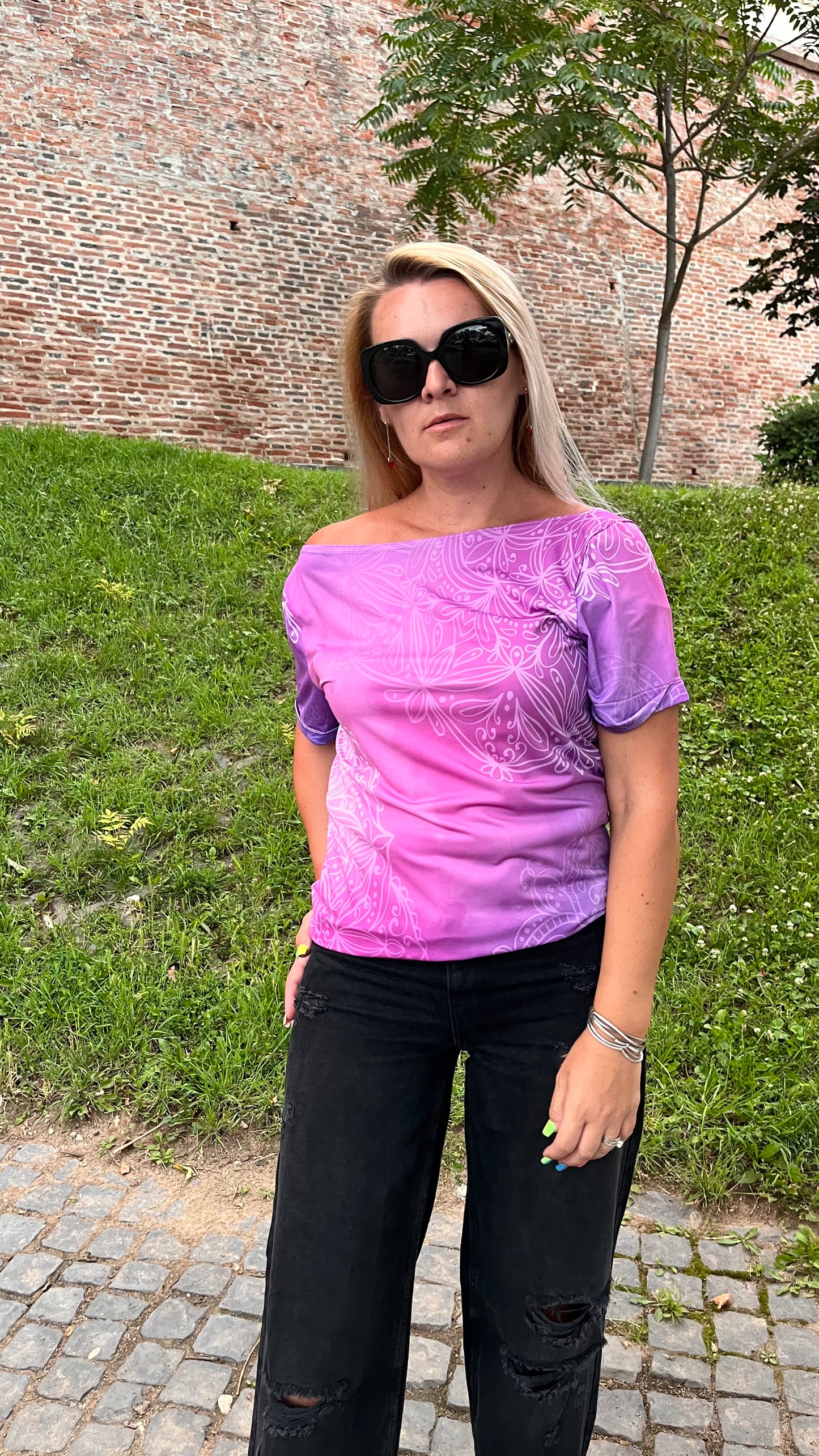 Tricou Lycra Mandala