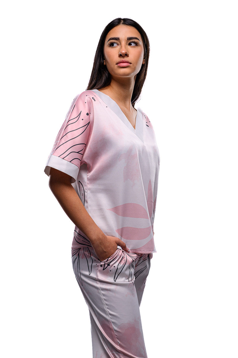 Tricou pijama Andromeda