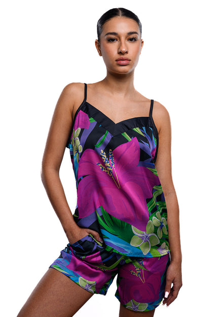 Top pijama Tropical Bloom