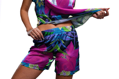 Top pijama Tropical Bloom