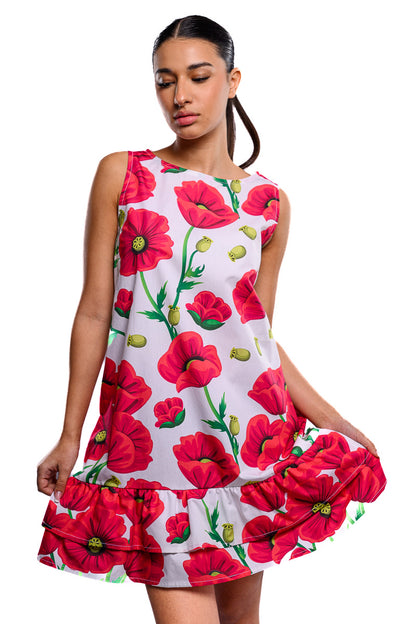 Poppy A-line Dress