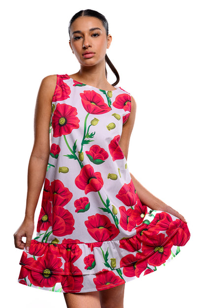 Poppy A-line Dress