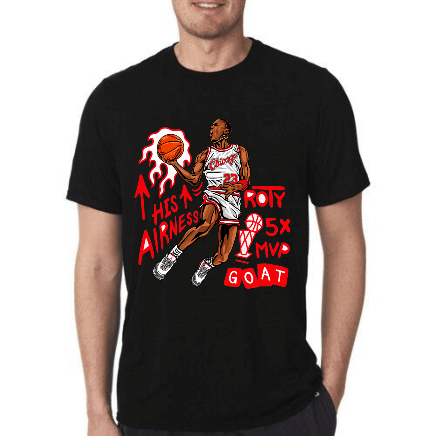 Tricou Bărbați Negru - Aimess