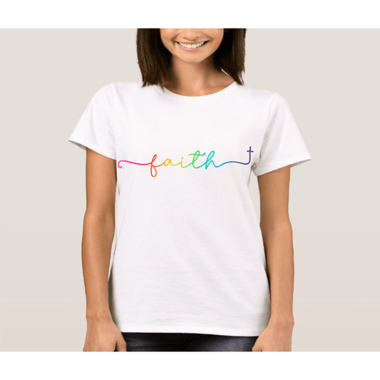 Tricou Femei Alb - Faith