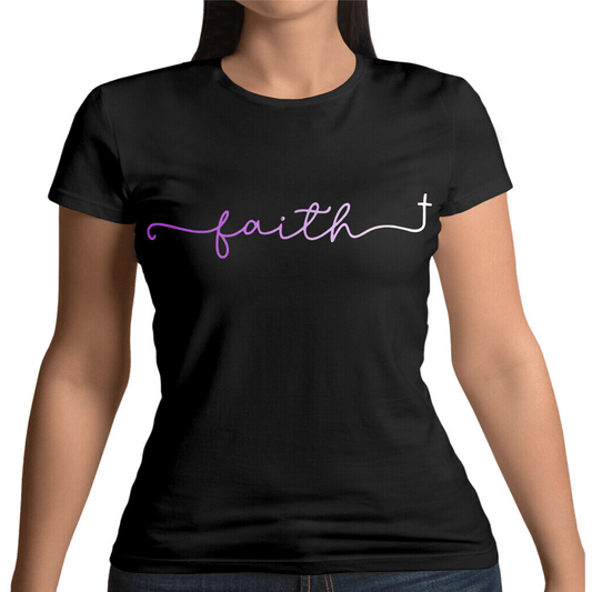 Tricou Femei Negru - Faith
