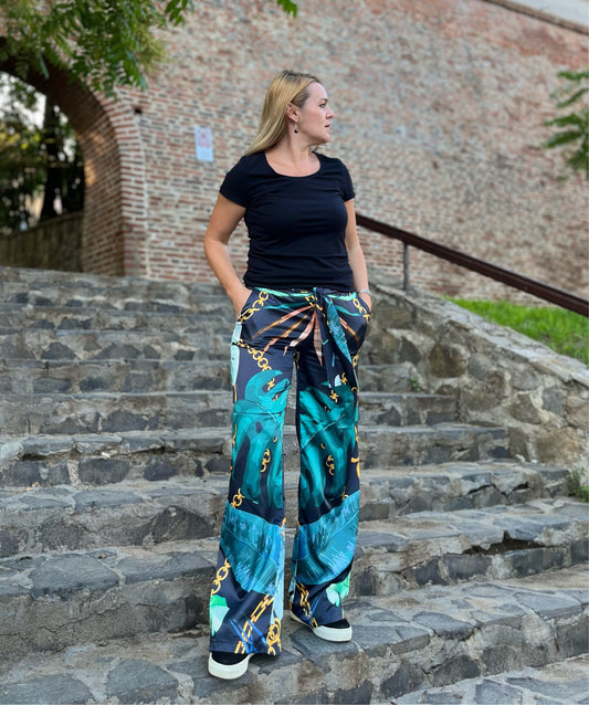 Jungle Wide Leg